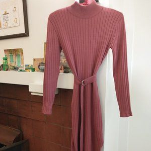 Almost Famous Bodycon Turtleneck Dress BNWOT